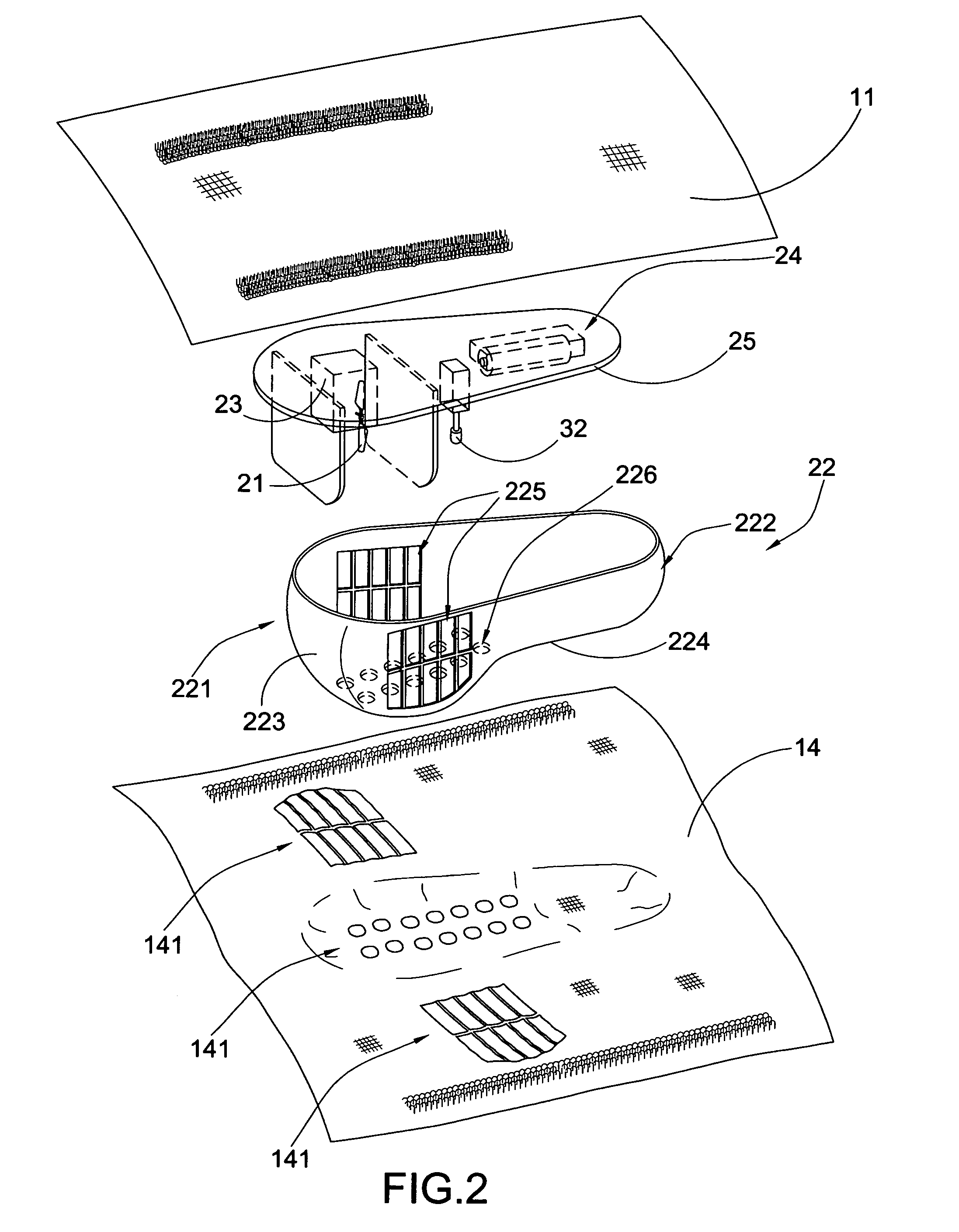 Air swimming toy with driving device