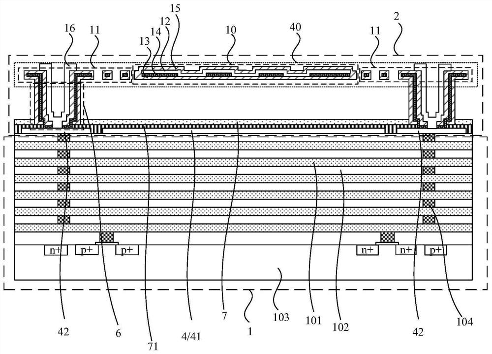 Uncooled tuning type infrared detector