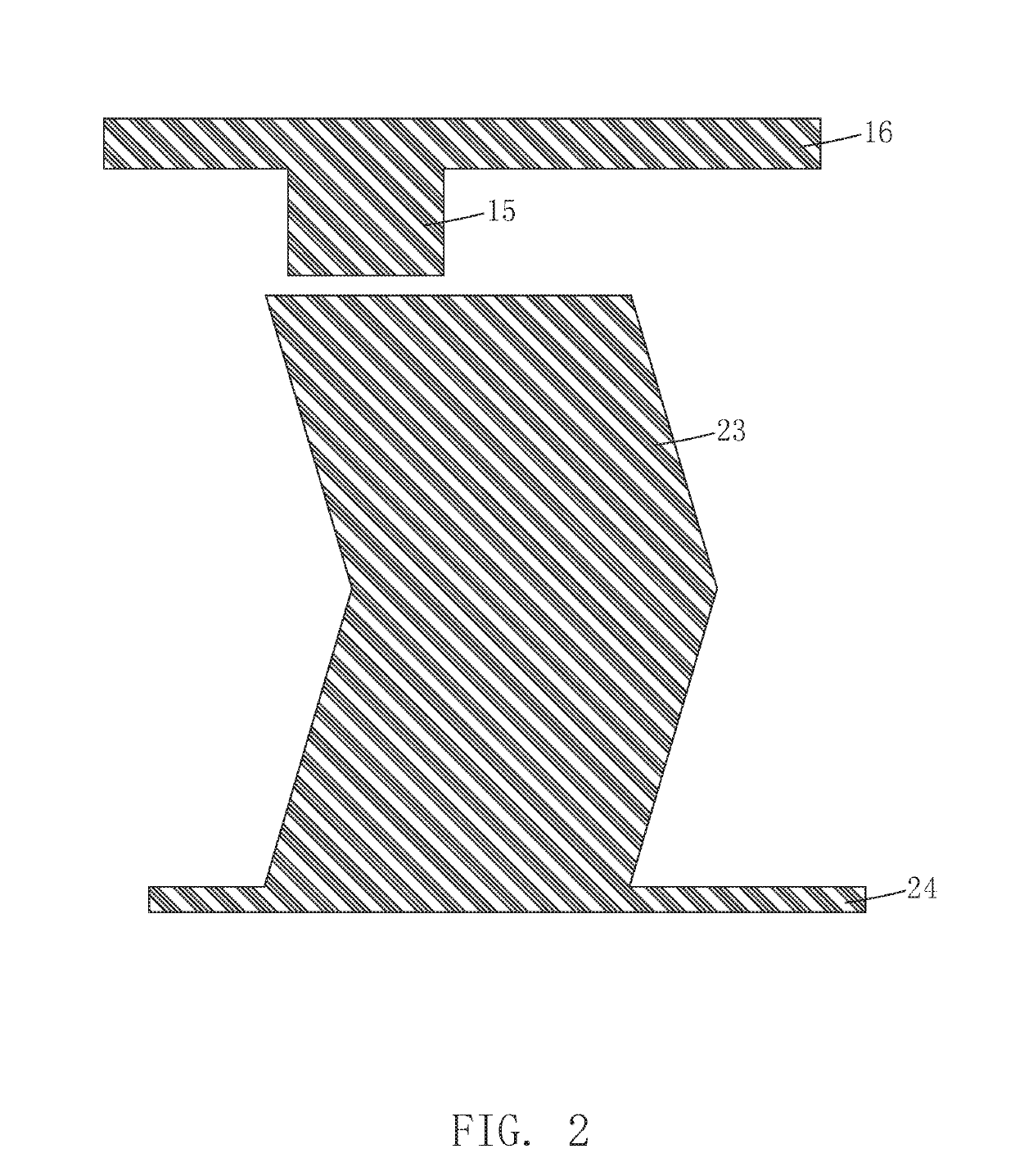 Ffs type TFT array substrate and the manufacturing method thereof