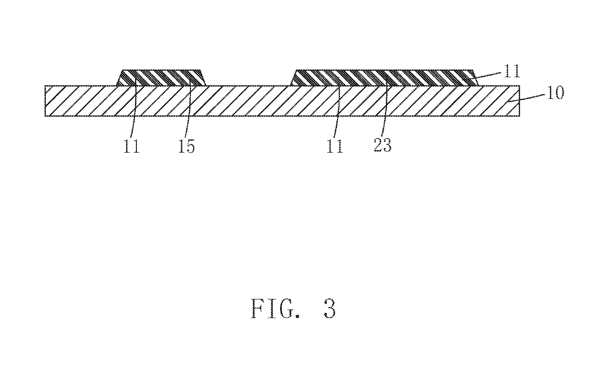 Ffs type TFT array substrate and the manufacturing method thereof