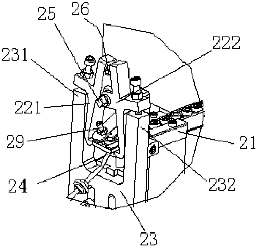 Automatic nut conveying device