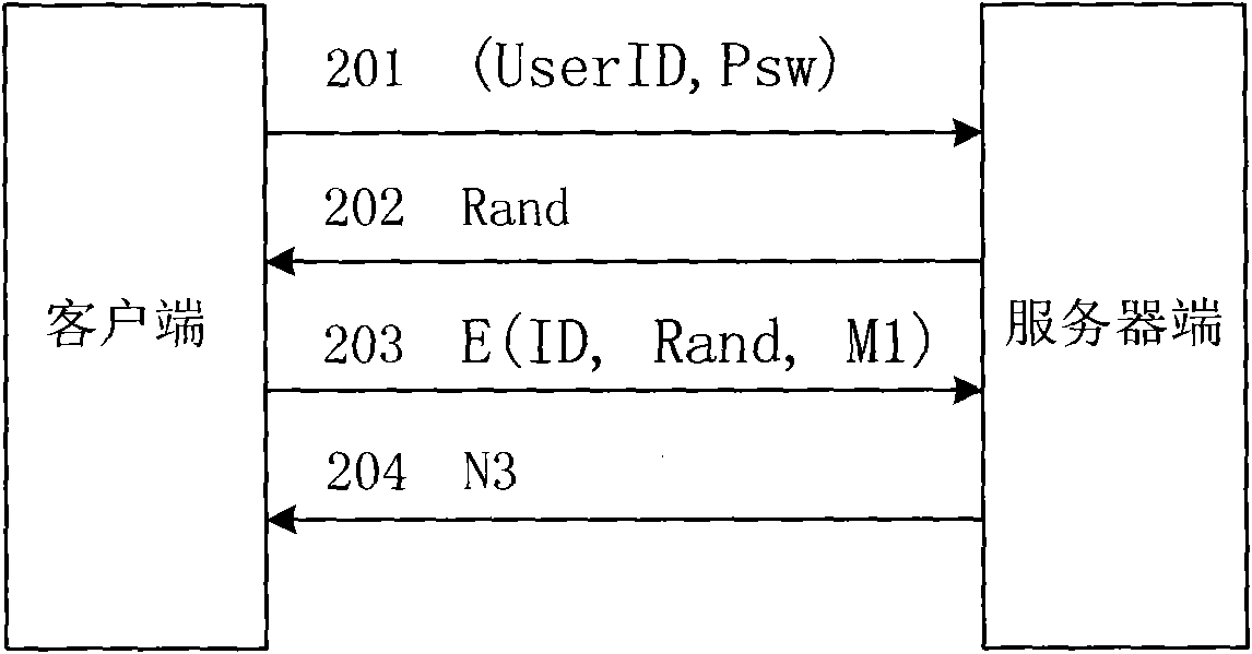 Network identity authentication system and method