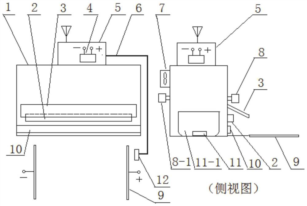 An automatic pest control device, system and method