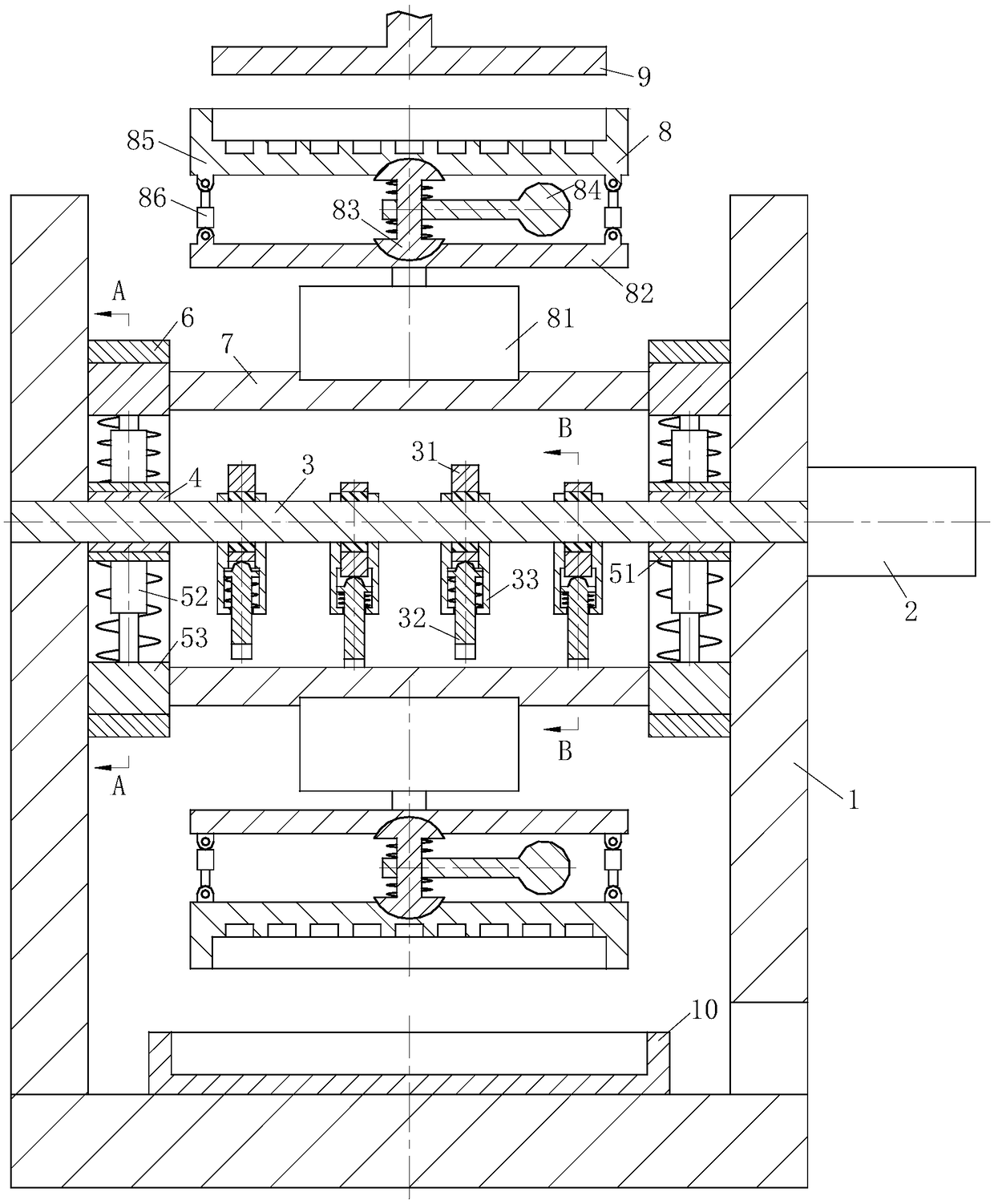 Semiconductor chip production technology