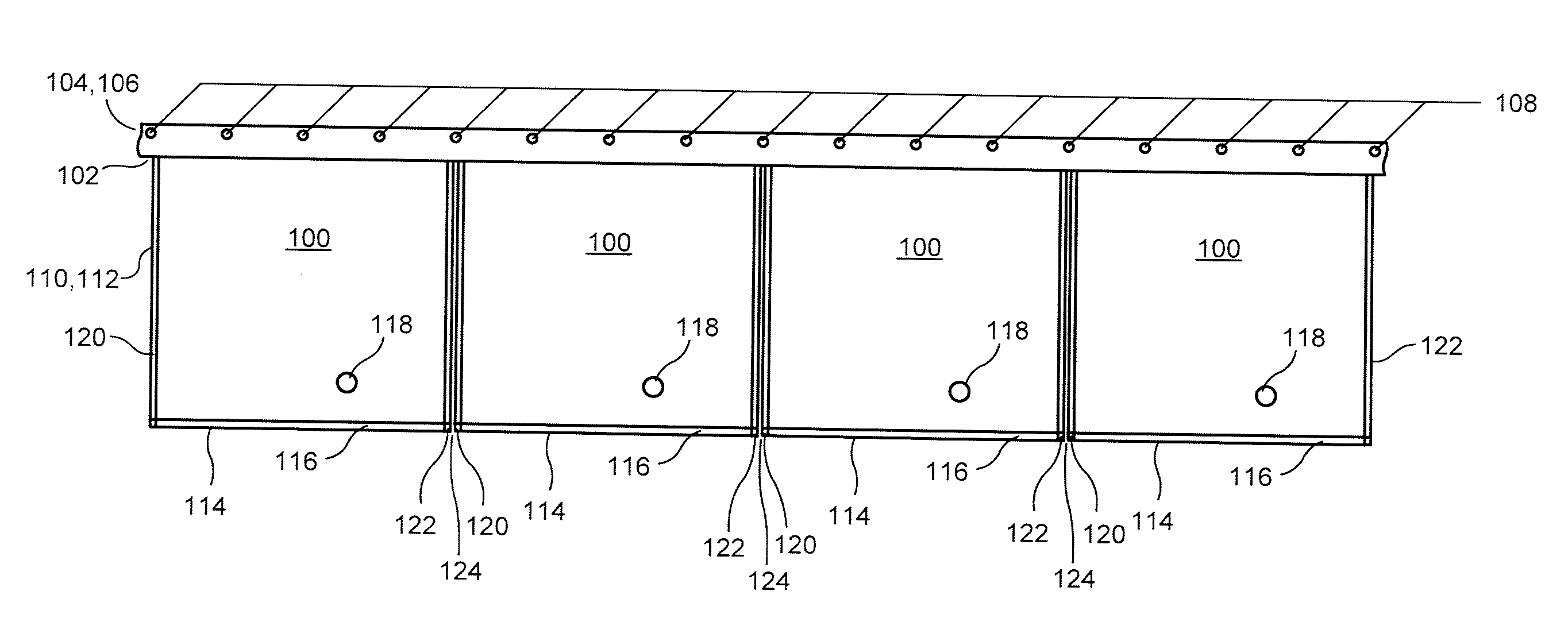 Form fill compression seal and cut-off packaging system for compressible goods