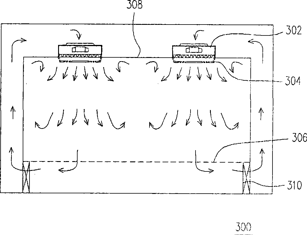 Fan filter screen unit and dust-free chamber