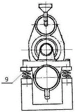 Safety type high vibration intensity elliptical vibrating mill