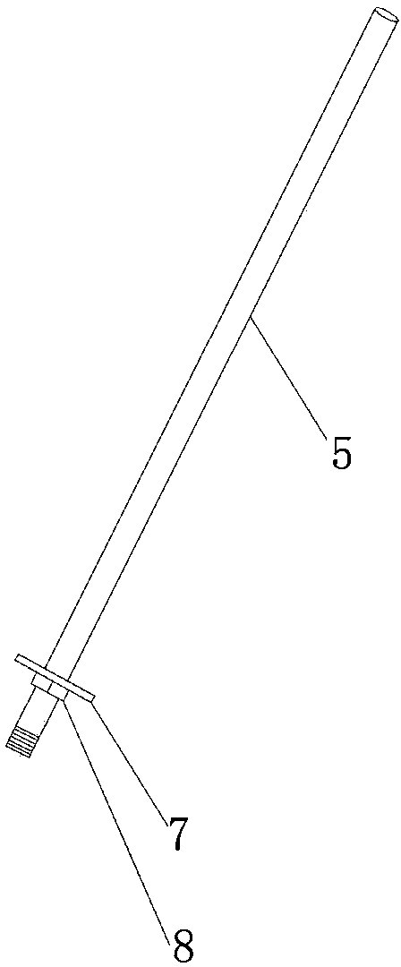 Steel tube truss grouting reinforcing and supporting structure for high-stress weak broken surrounding rocks