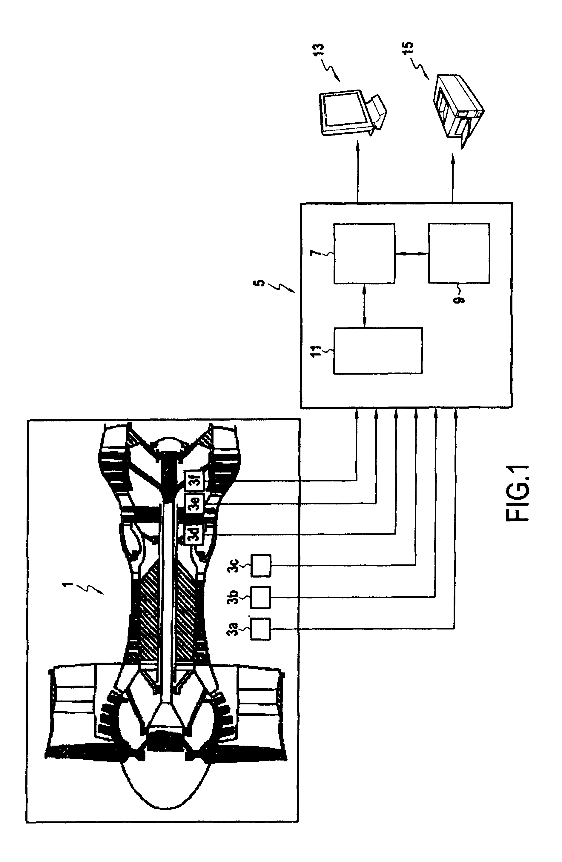 Identifying failures in an aeroengine