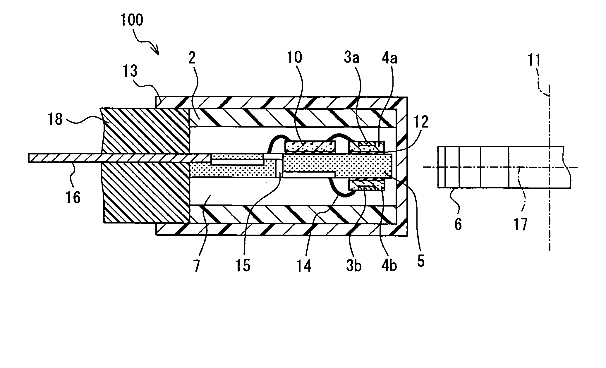 Rotation detecting device