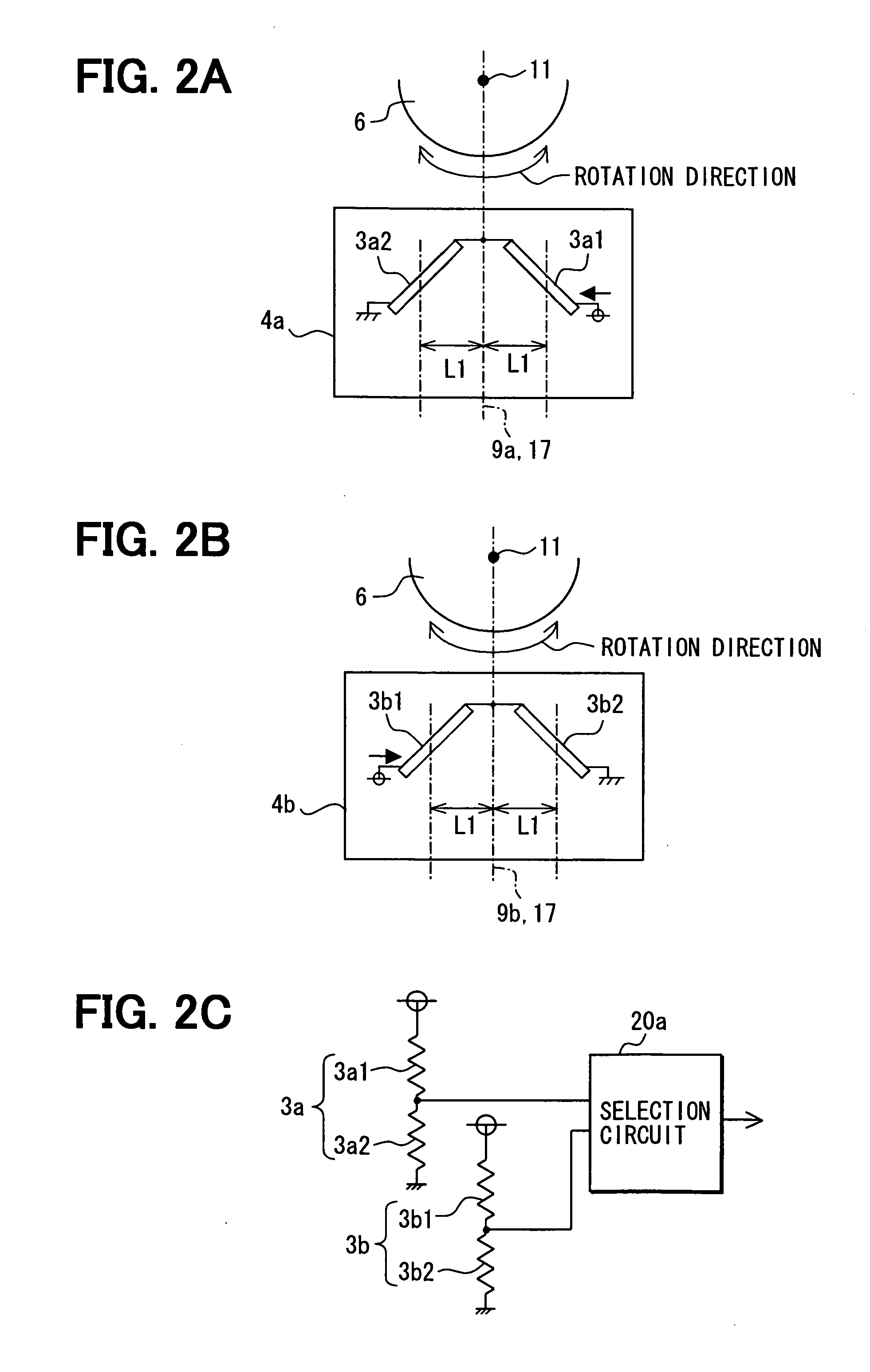 Rotation detecting device