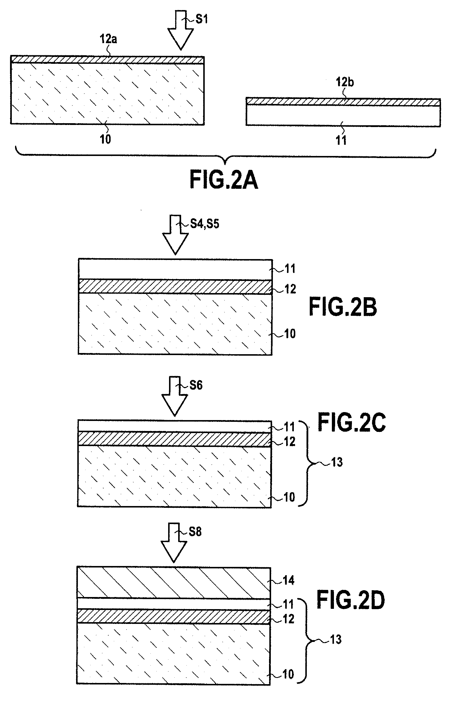 Process for fabricating a structure for epitaxy without an exclusion zone