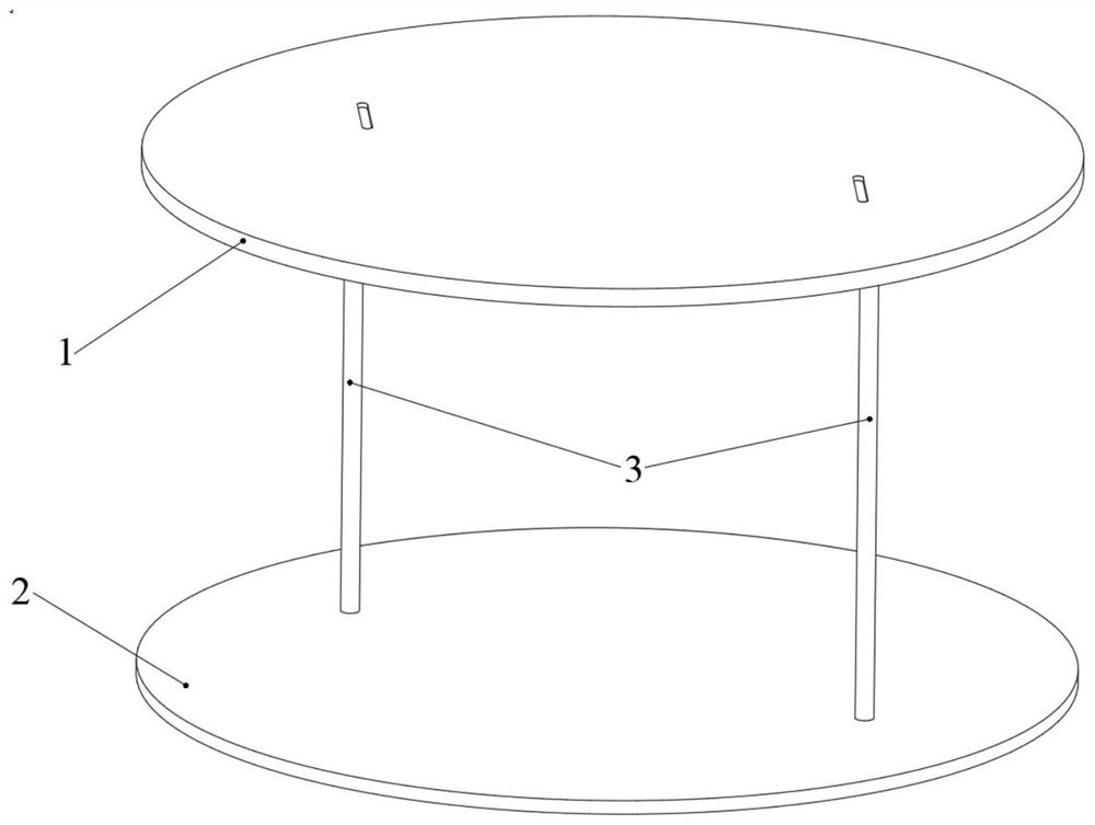 Deformable water turbine power generation device utilizing ocean current energy