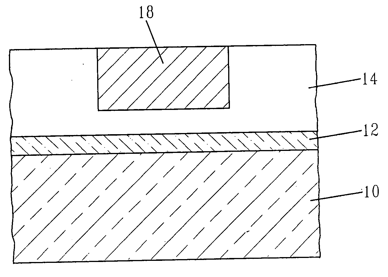 Low-k dielectric material system for IC application