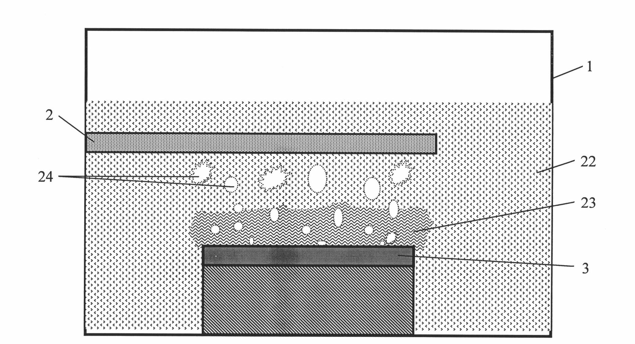 Electrolyte vacuum boiling type high speed electro-deposition method and device thereof