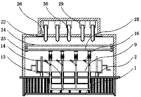 Convenient-to-maintain laser manufacturing device capable of reducing pollution