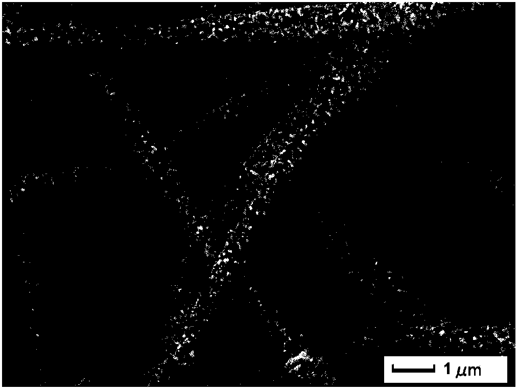 Fe-Co alloy/C composite nanofiber microwave absorbent, and preparation method and application thereof