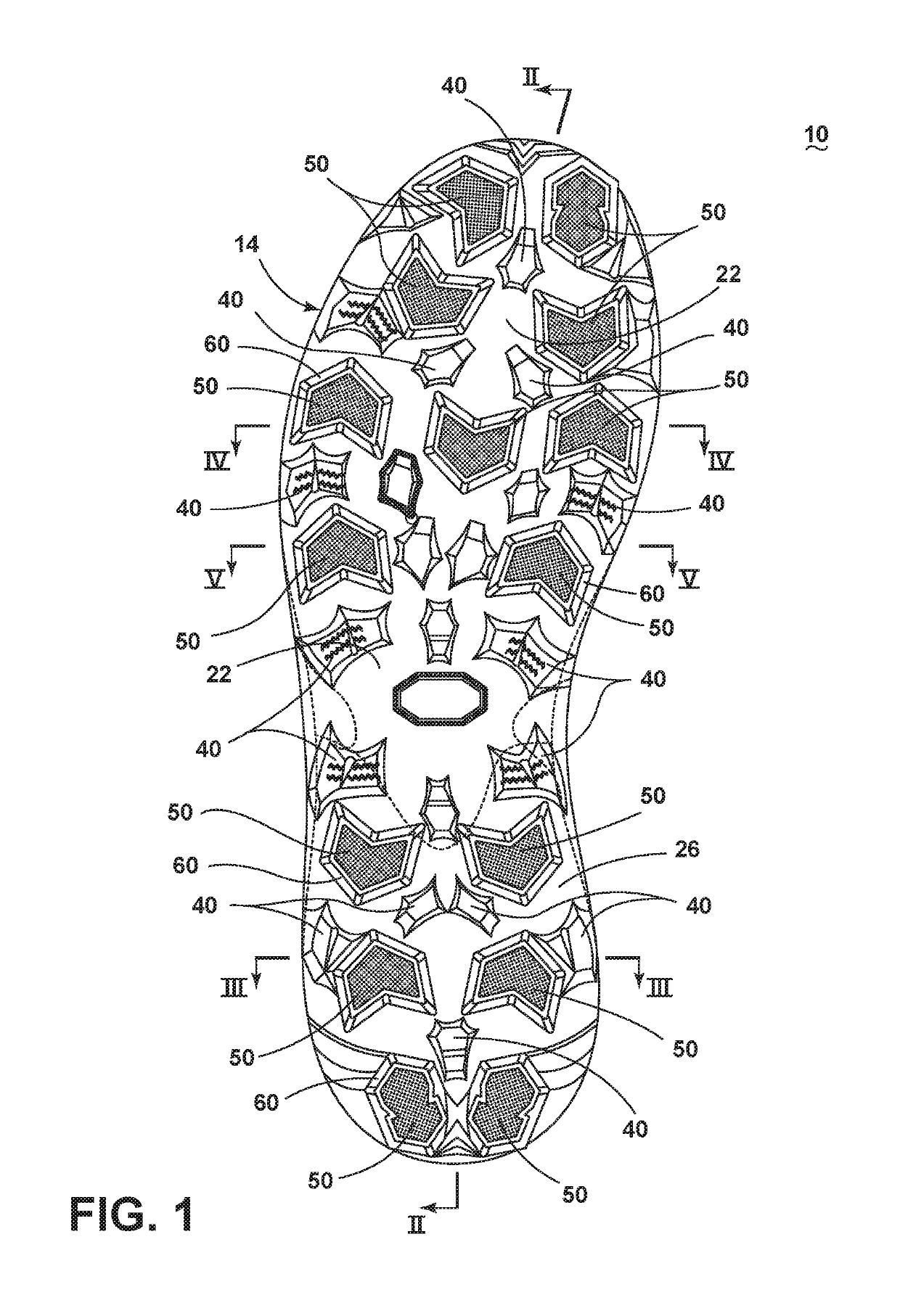 Footwear with improved traction