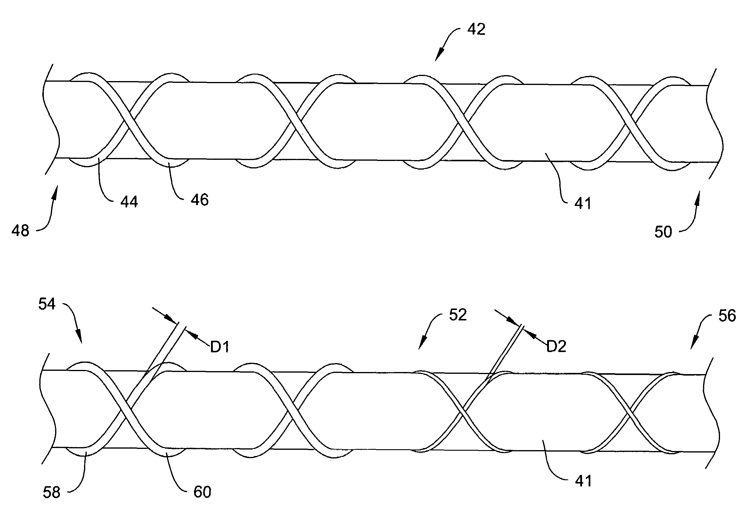 Medical device incorporating a polymer blend