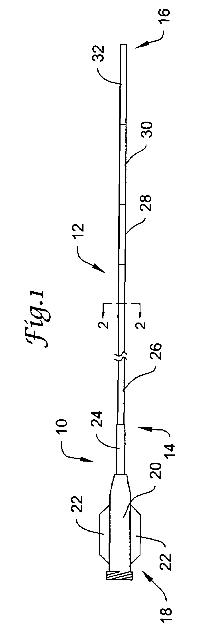 Medical device incorporating a polymer blend