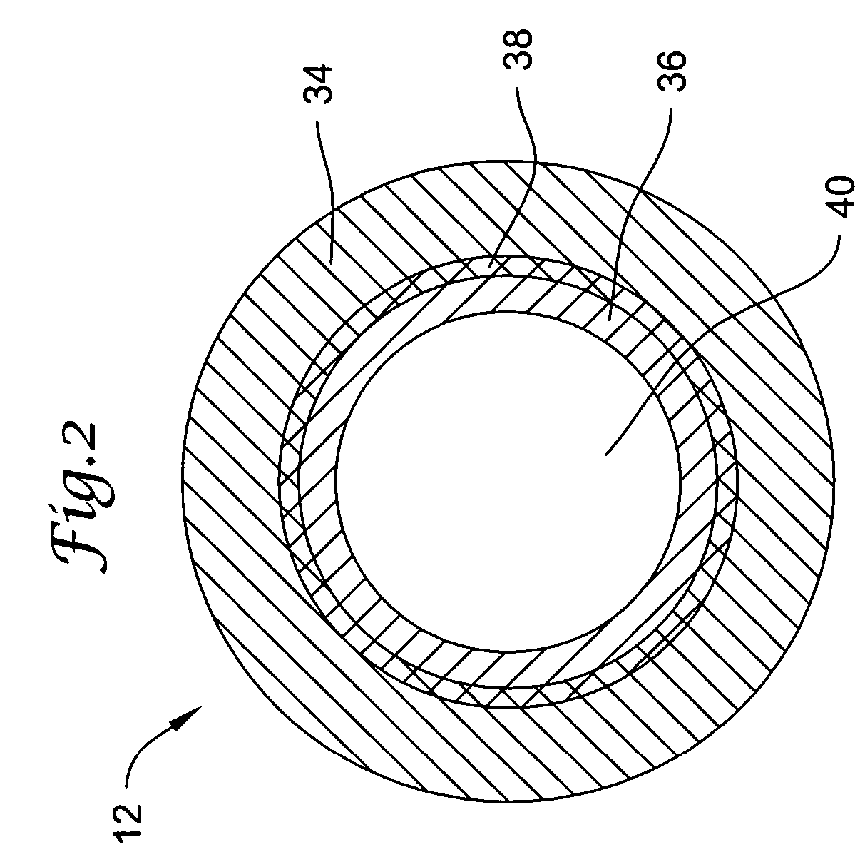 Medical device incorporating a polymer blend