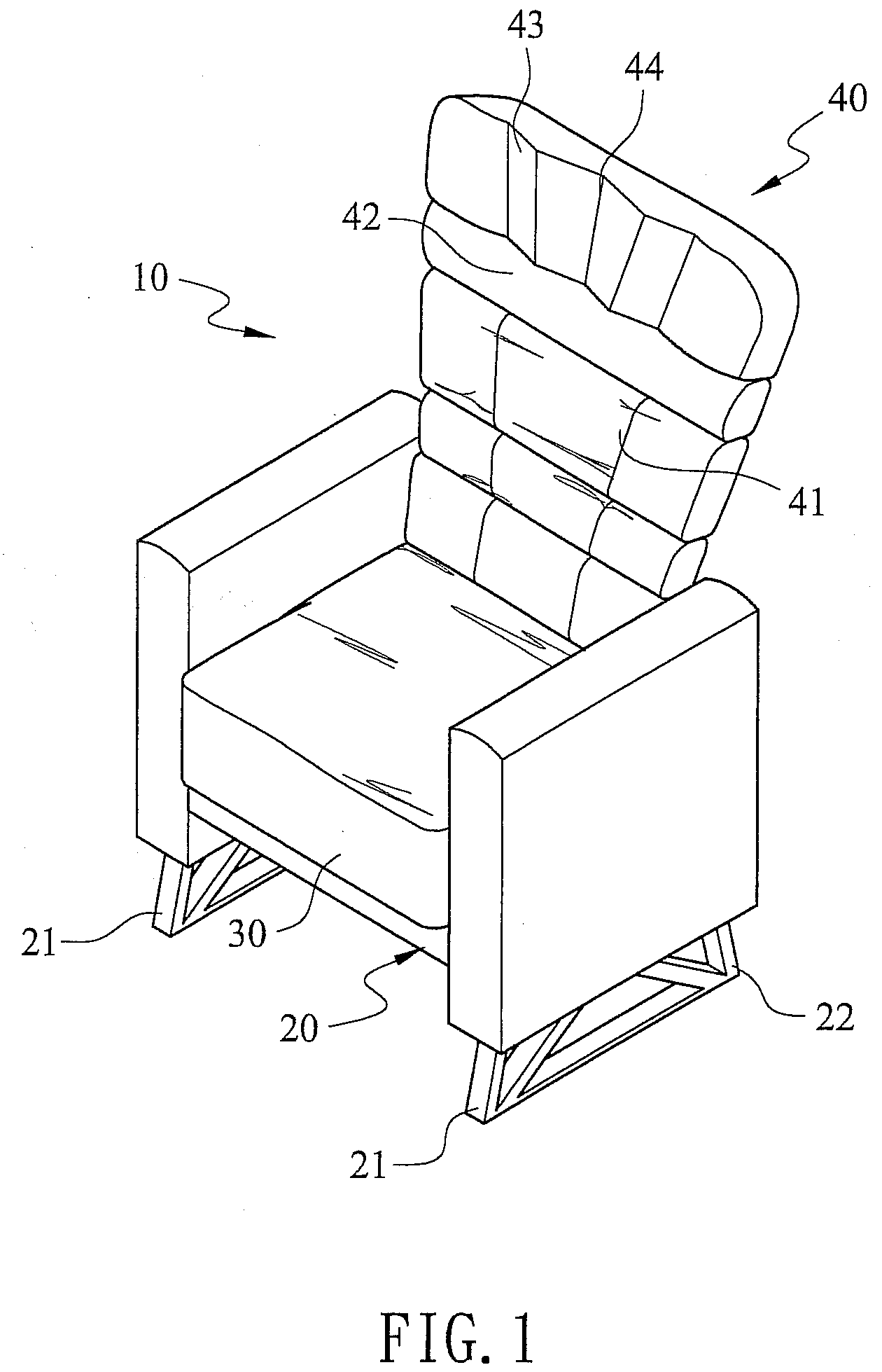 Ergonomic chair