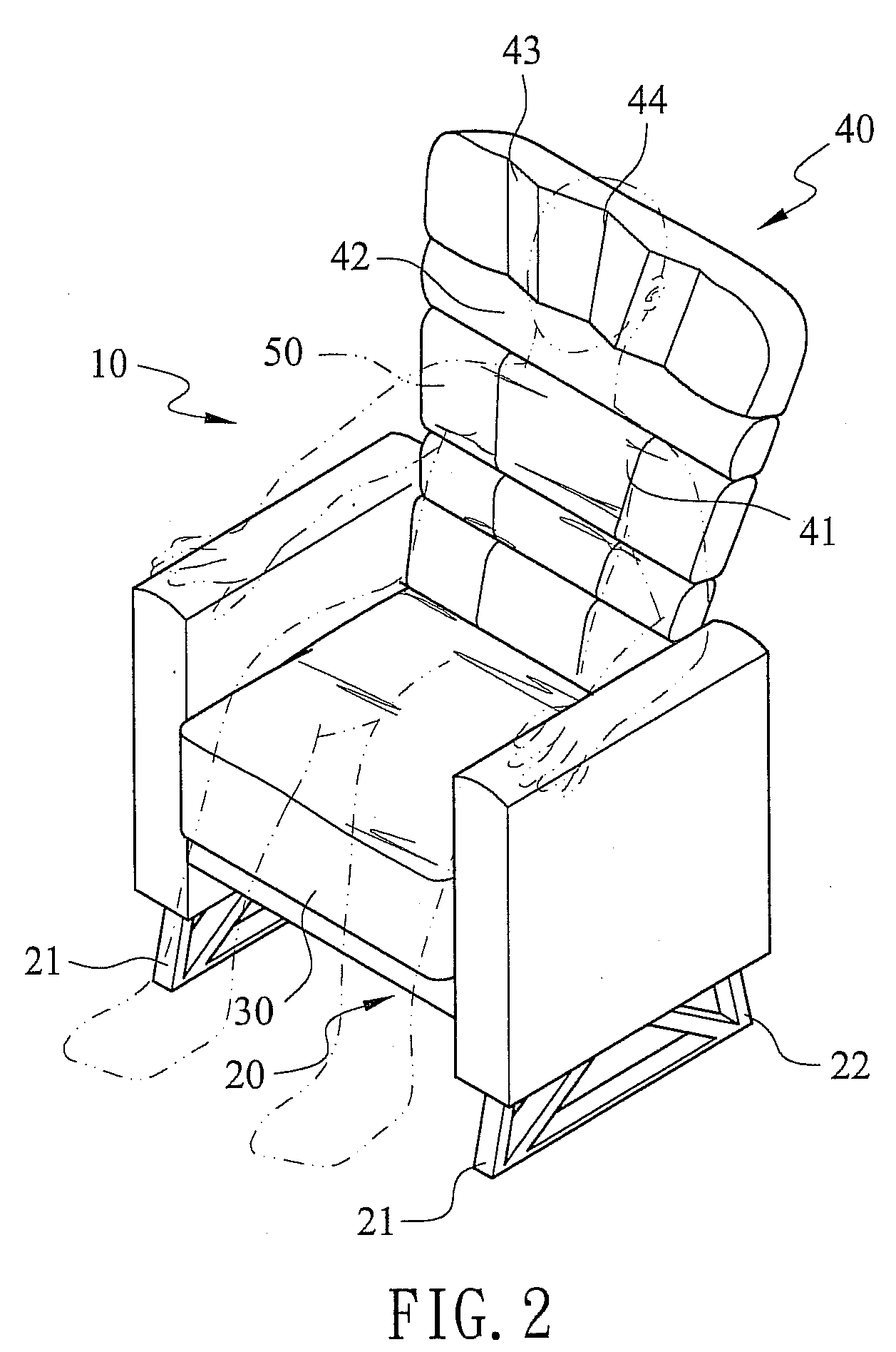 Ergonomic chair