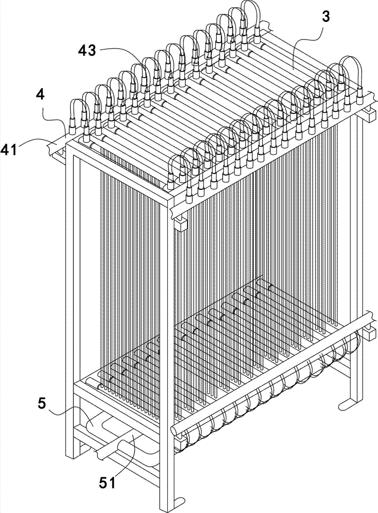 Submersible type water purifying system