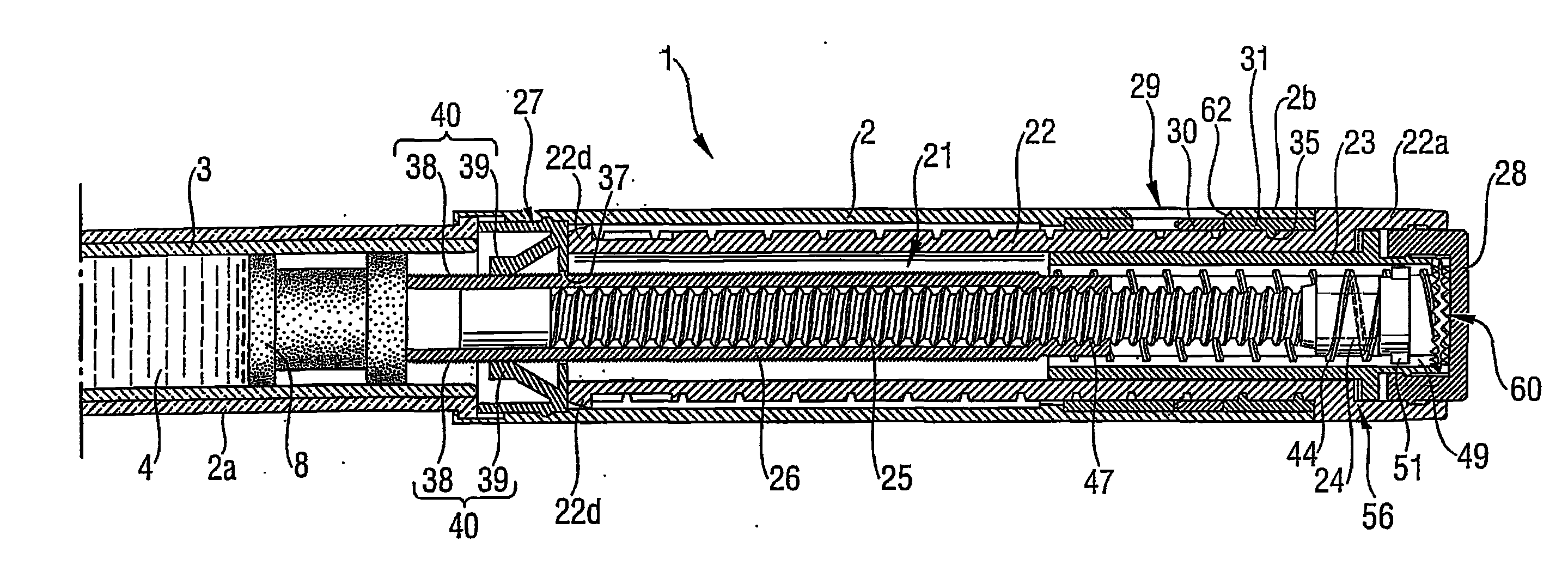 Drive Mechanism For A Drug Delivery Device