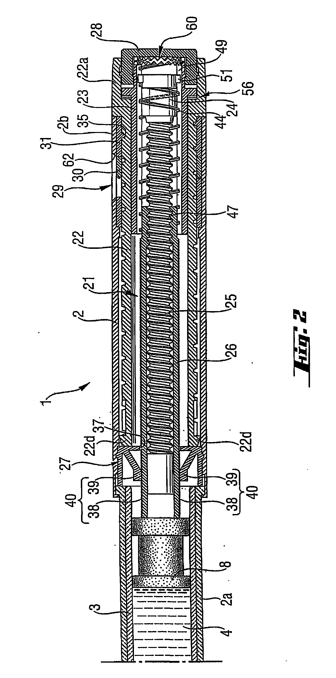 Drive Mechanism For A Drug Delivery Device