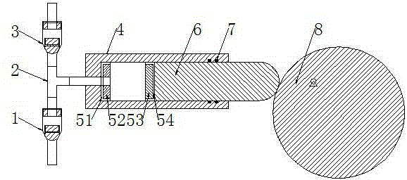 Magnet plunger pump