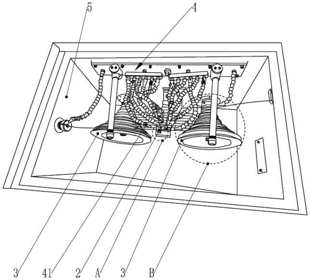 Flat copper wire pulling device for FFC