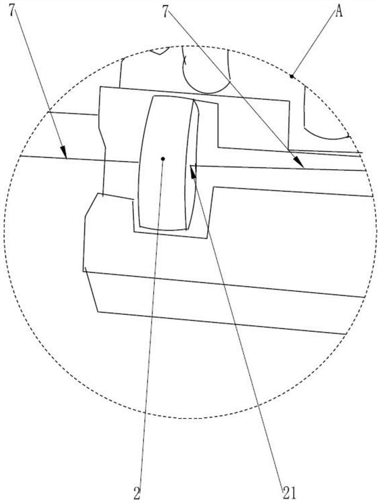 Flat copper wire pulling device for FFC