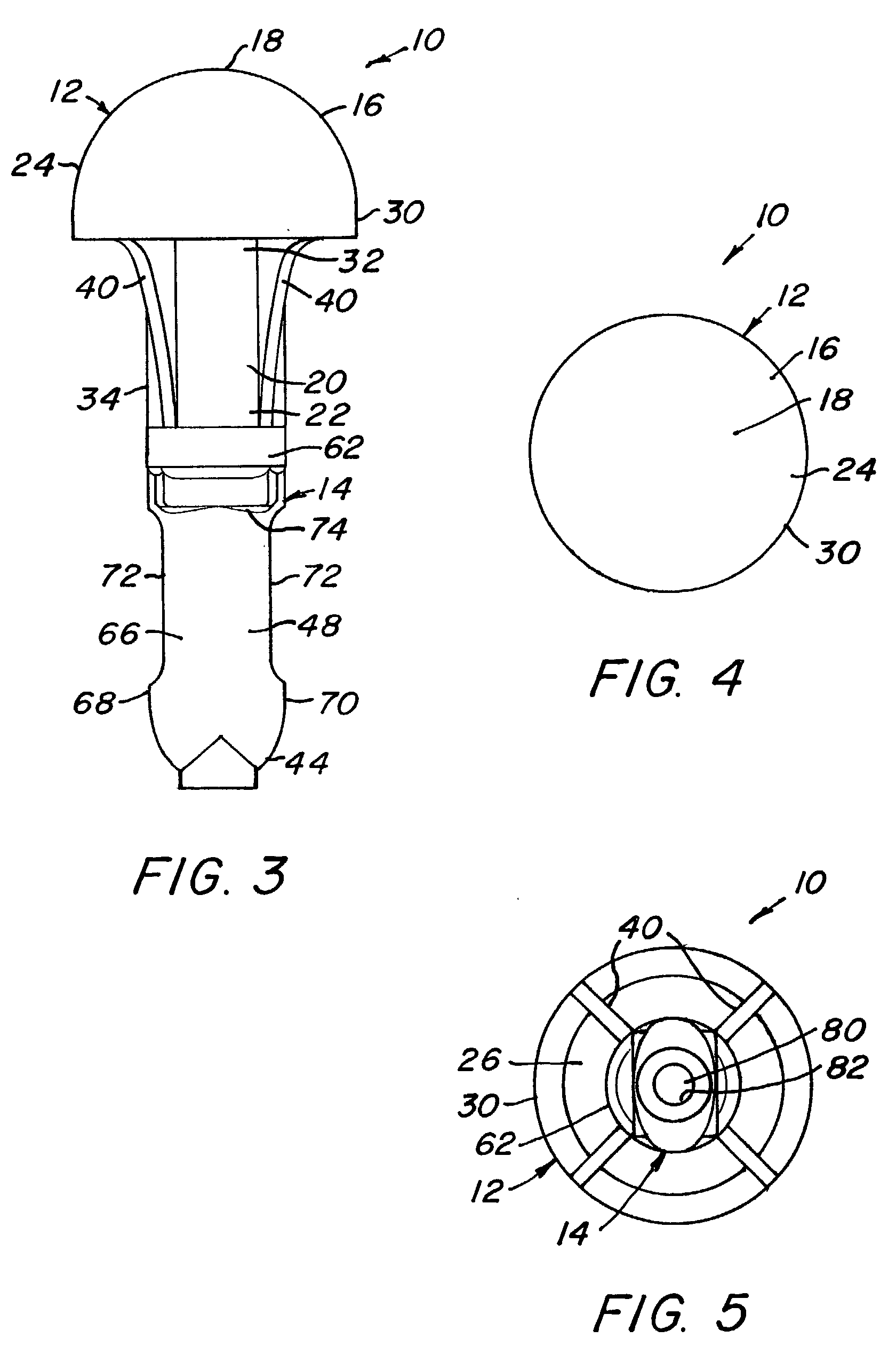 Earplug and method of manufacturing an earplug