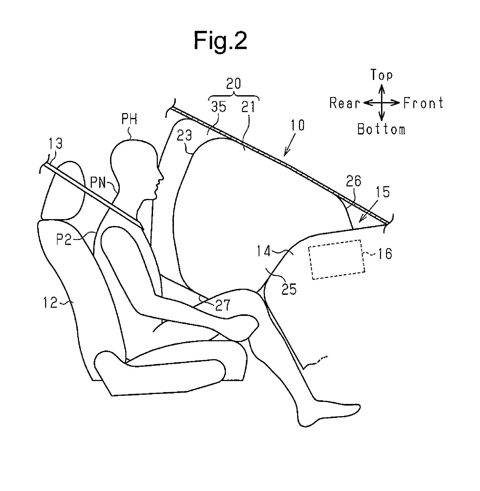 Vehicle airbag