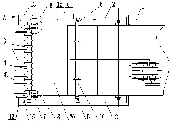 Surface floating body cleaning machine