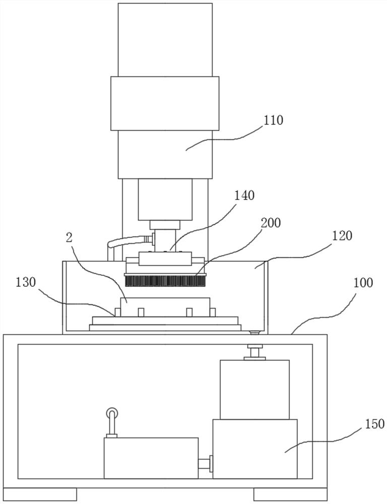 Solar power generation component manufacturing device