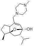 Curcumenol derivatives resisting influenza A(H1N1) virus