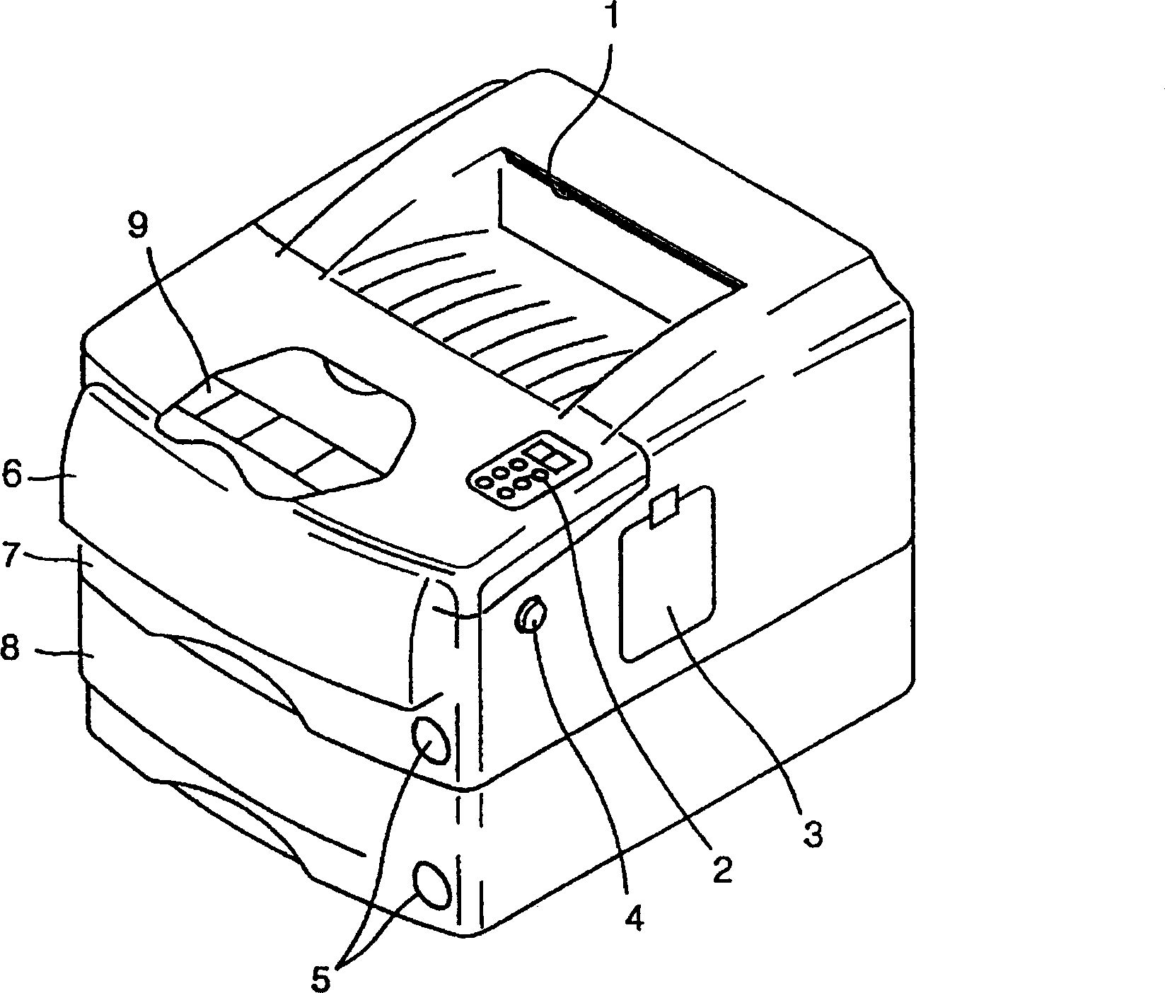 Fixing roll assembly of electronic photography image-forming device and mfg. method thereof