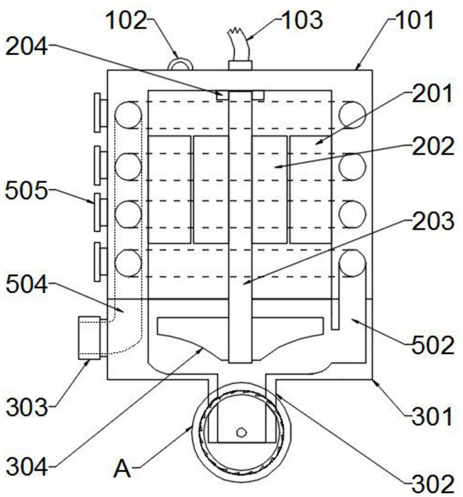 Well submersible pump adaptive to water depth