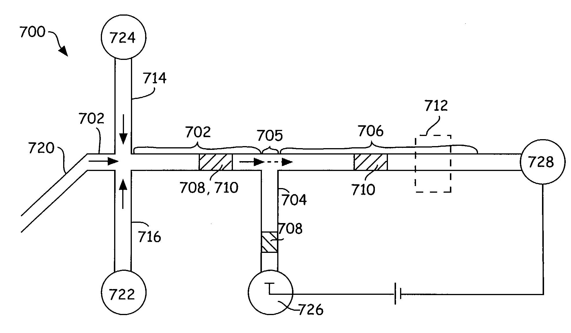 Mixed mode microfluidic systems