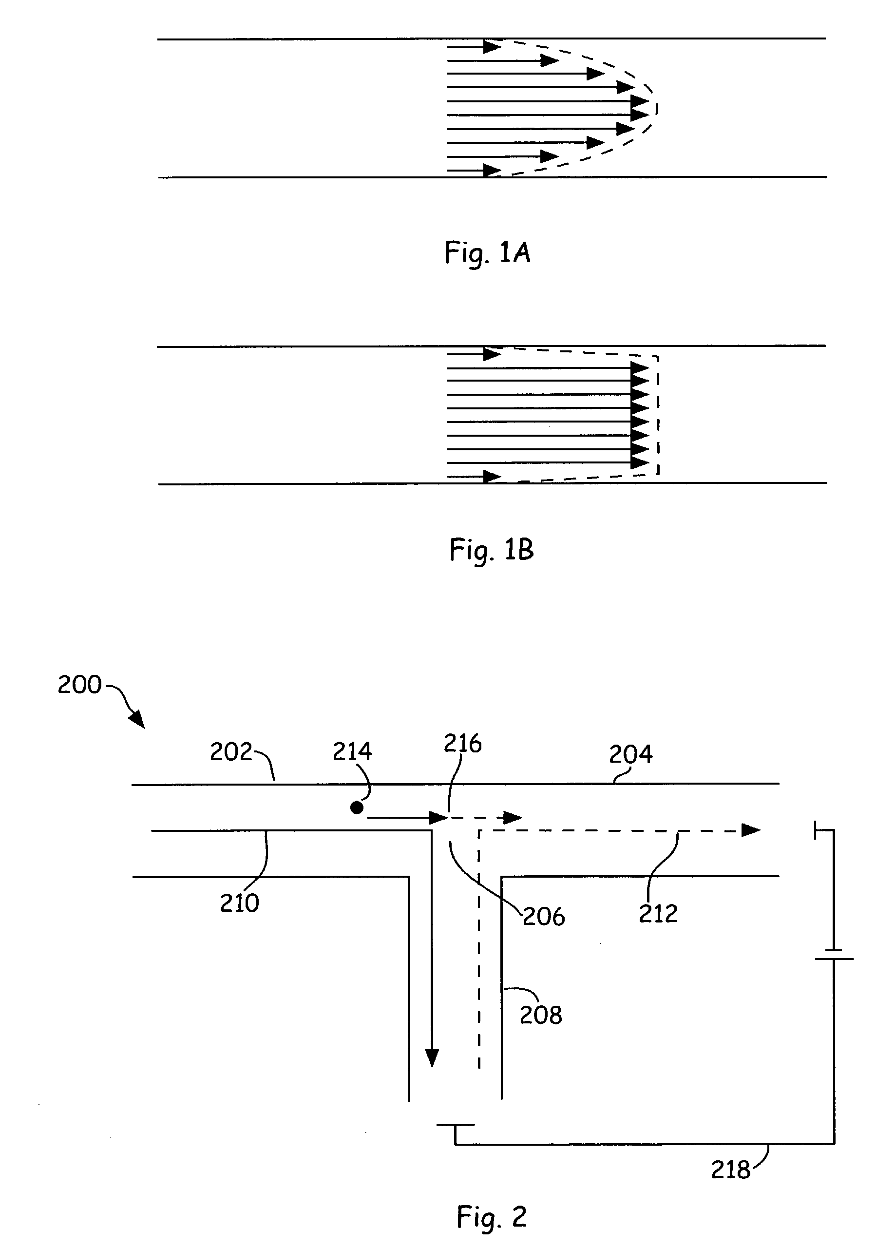 Mixed mode microfluidic systems