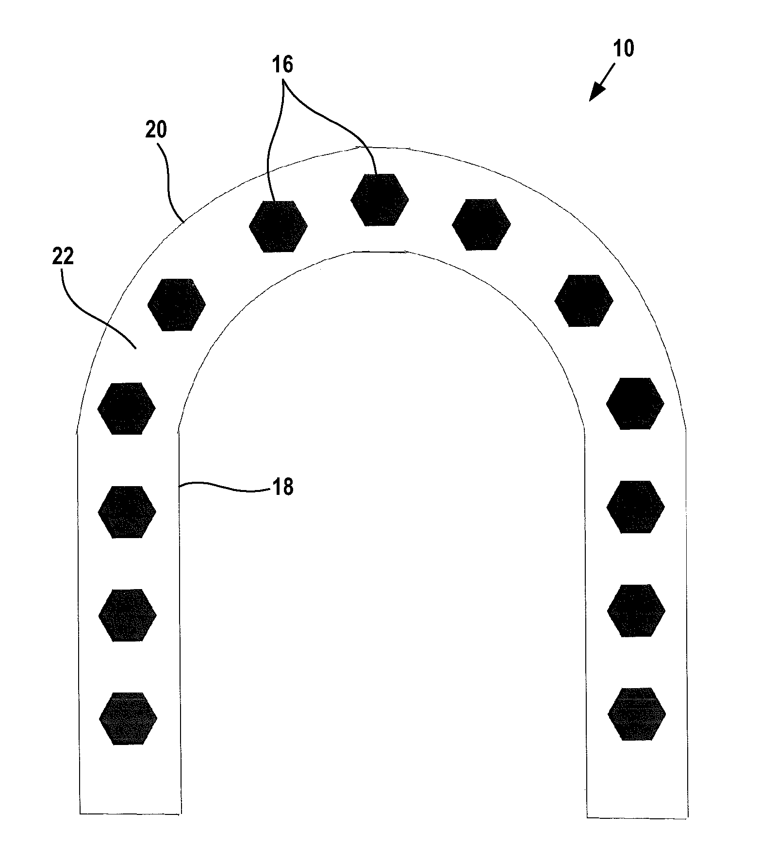 Physically/molecularly distributed and/or chemically bound medicaments in empty, hard capsule shells