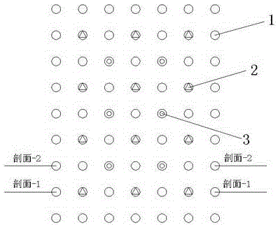 Construction method for rigid pile composite foundation