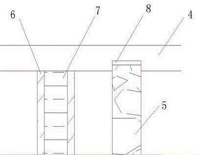 Construction method for rigid pile composite foundation