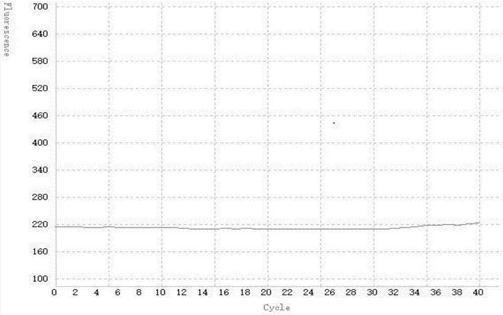 Group-A rotavirus rapid real-time fluorescent RT-PCR (reverse transcription-polymerase chain reaction) detection kit