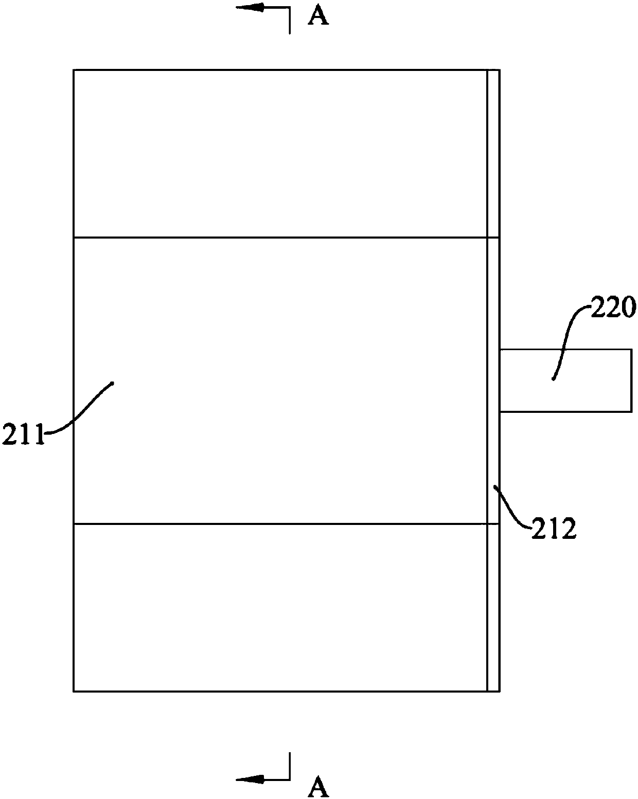 Vent structure, washing machine and control method