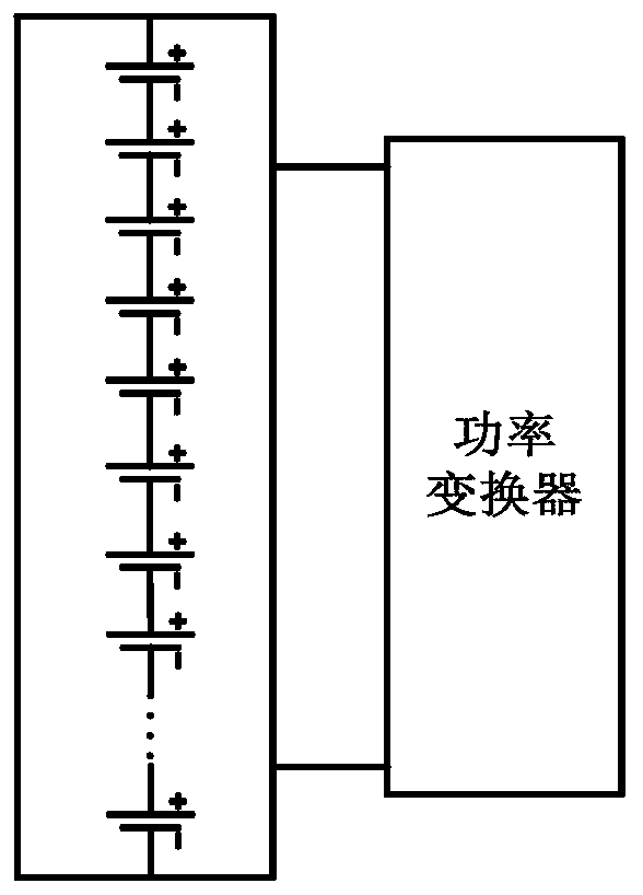 A primary side integrated modular independent control battery energy storage system