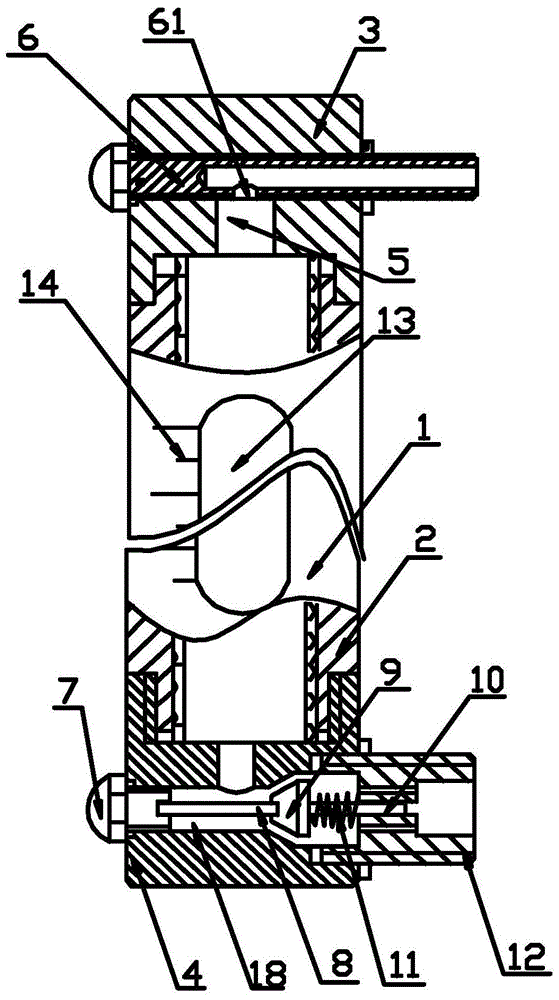 Oil level gauge and speed reducer comprising same