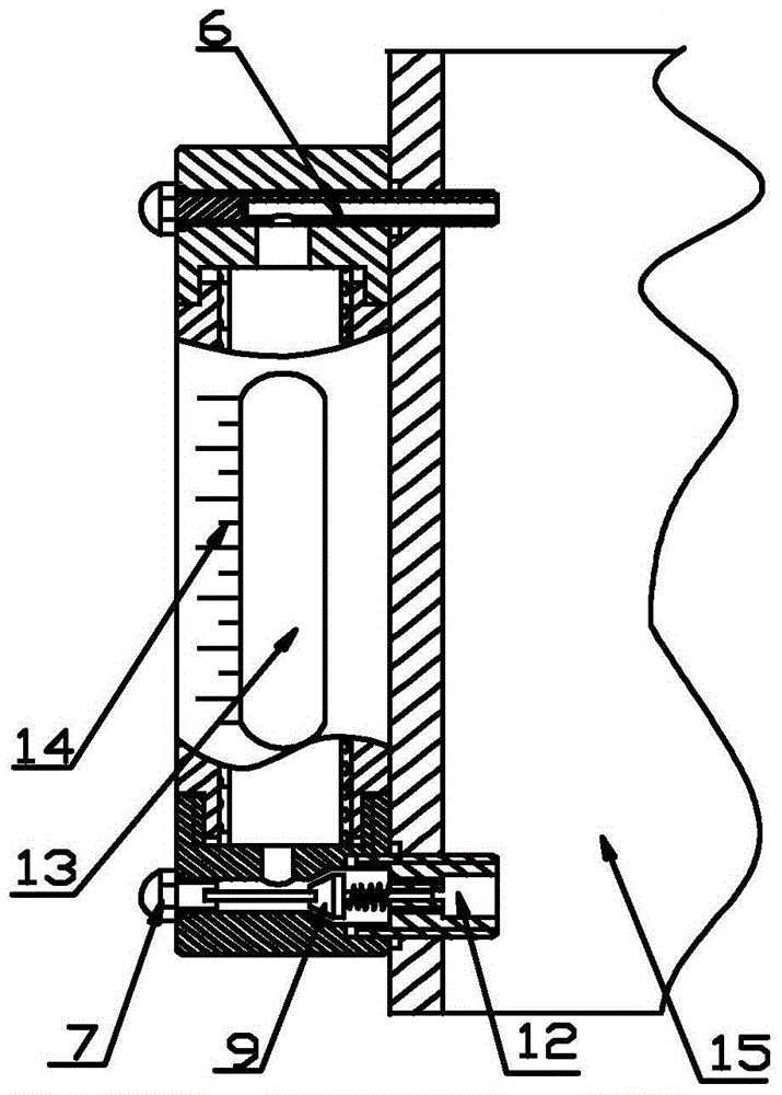 Oil level gauge and speed reducer comprising same